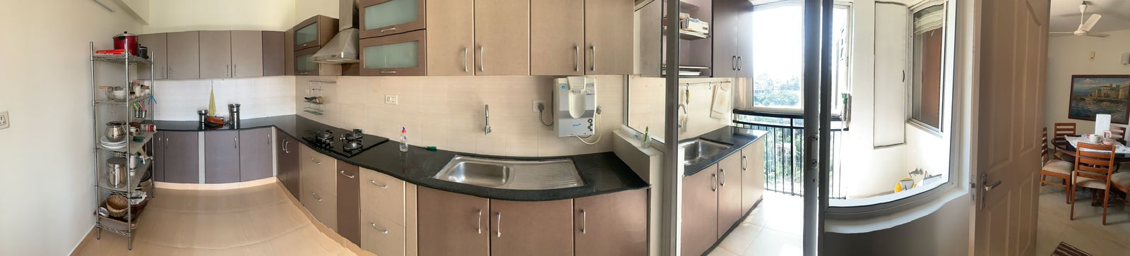 1700sqft 3BHK Fully furnished Flat