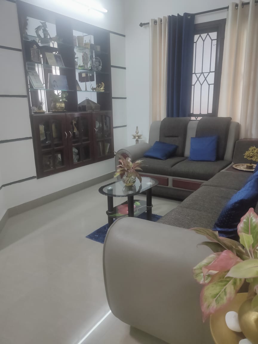 1700sqft 3BHK Semifurnished House with 5cents