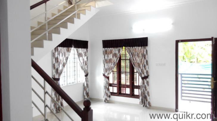 1700sqft 4BHK Semifurnished House with 4.25cents of Land