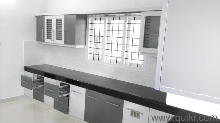 1700sqft 4BHK Semifurnished House with 4.25cents of Land