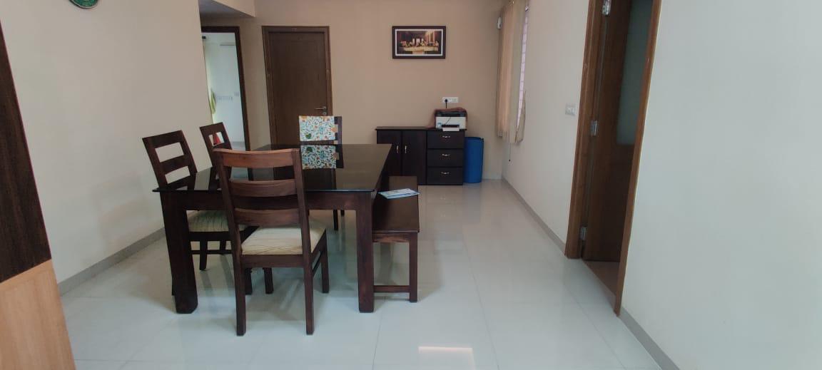 1710sqft 3BHK Fully furnished Flat