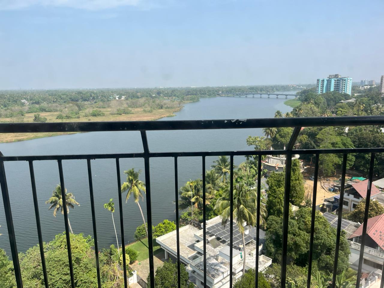 1710sqft 3BHK Semifurnished Flat