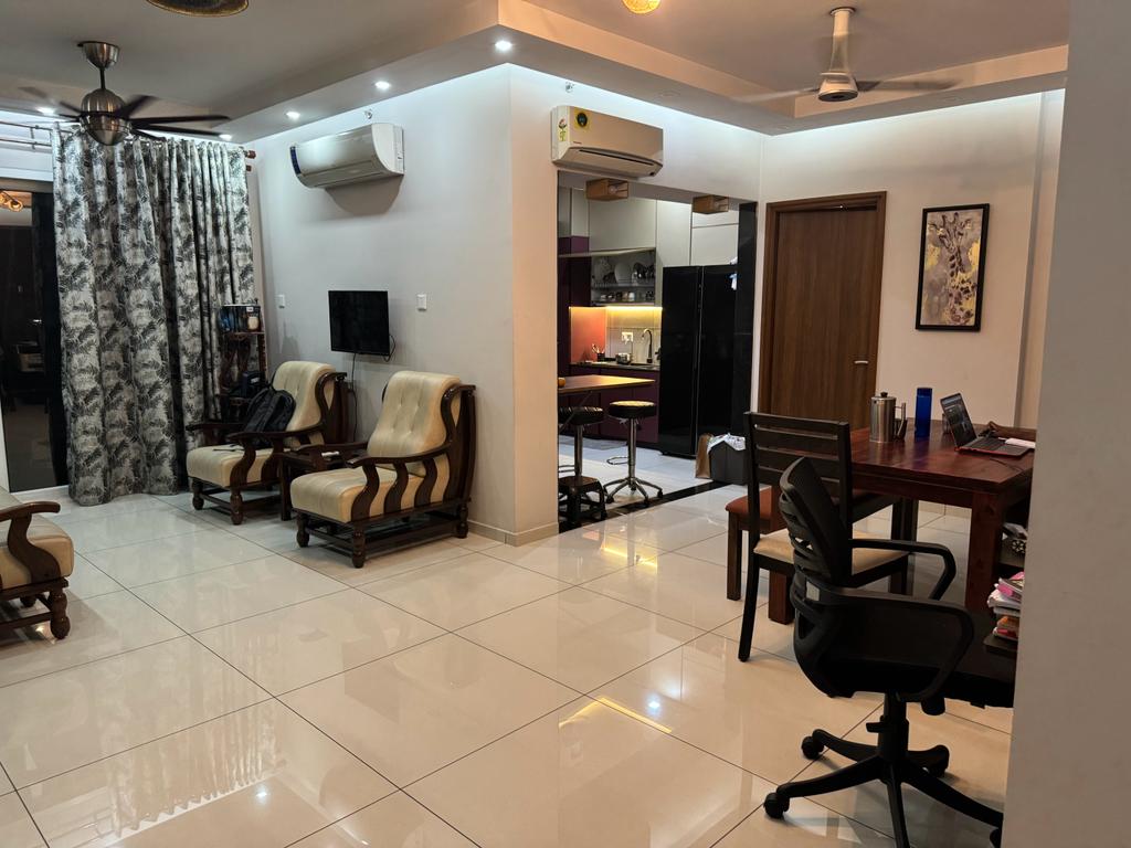 1728sqft 3BHK Fully furnished Flat - for sale in edappally, Kochi, Kerala
