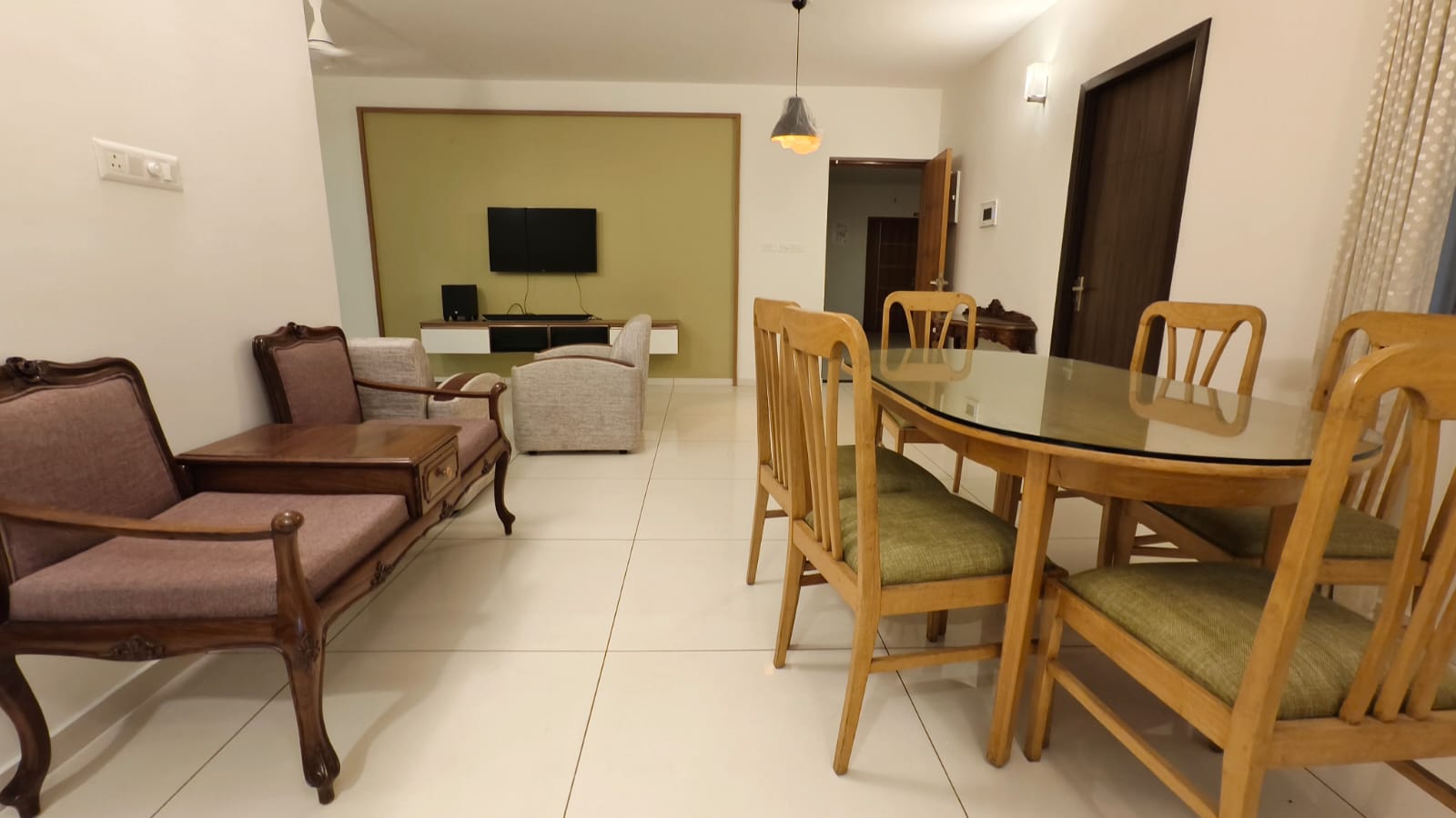 1750sqft 3BHK Fully furnished Flat