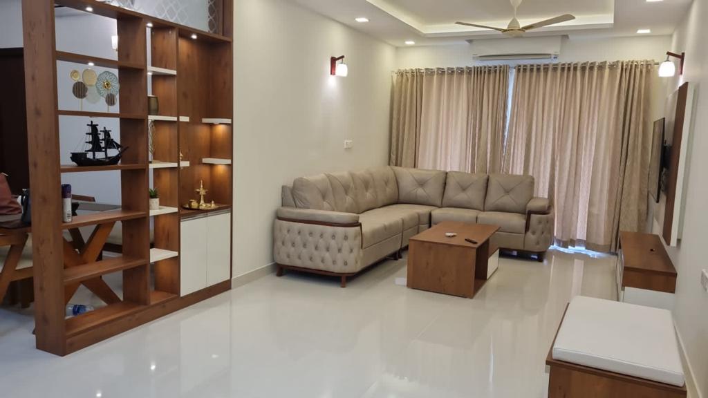 1800sqft 3BHK Fully furnished Flat