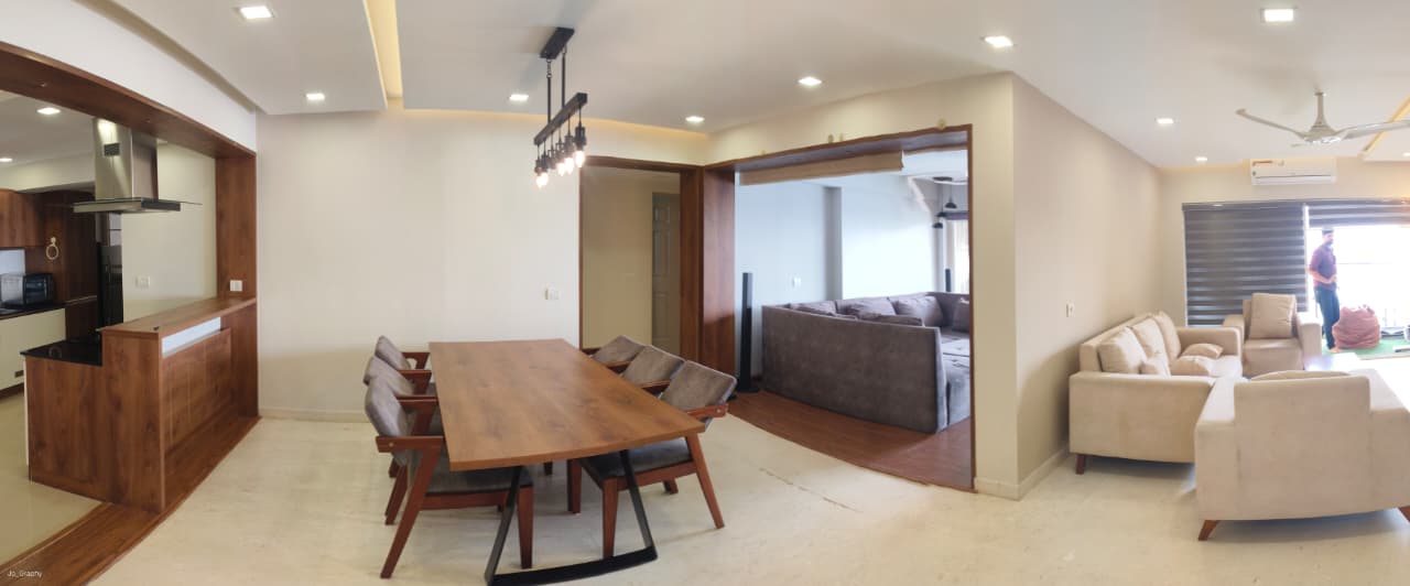 1800sqft 3BHK Fully furnished Flat - for sale in Marine Drive, Kochi ( Ernakulam ), Kerala