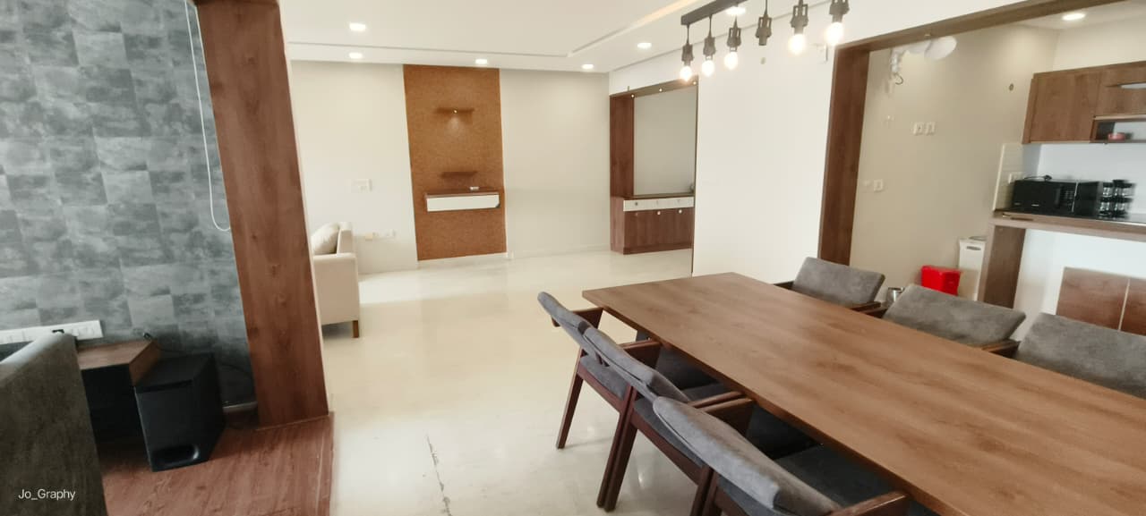 1800sqft 3BHK Fully furnished Flat