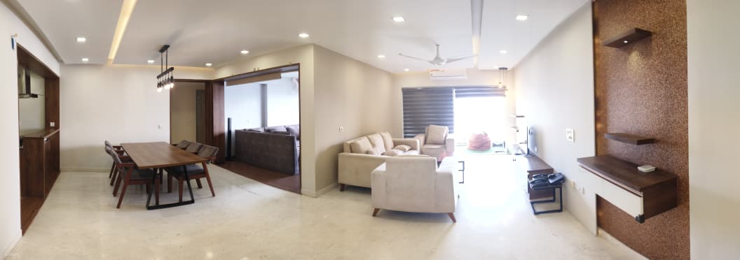 1800sqft 3BHK Fully furnished Flat