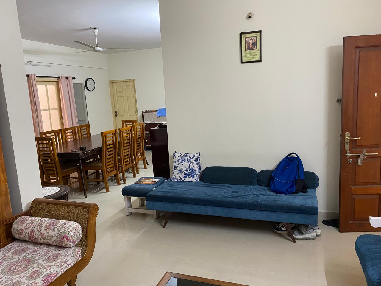 1809 3BHK Branded Semifurnished Flat - for sale in kadavanthra, Kochi, Kerala