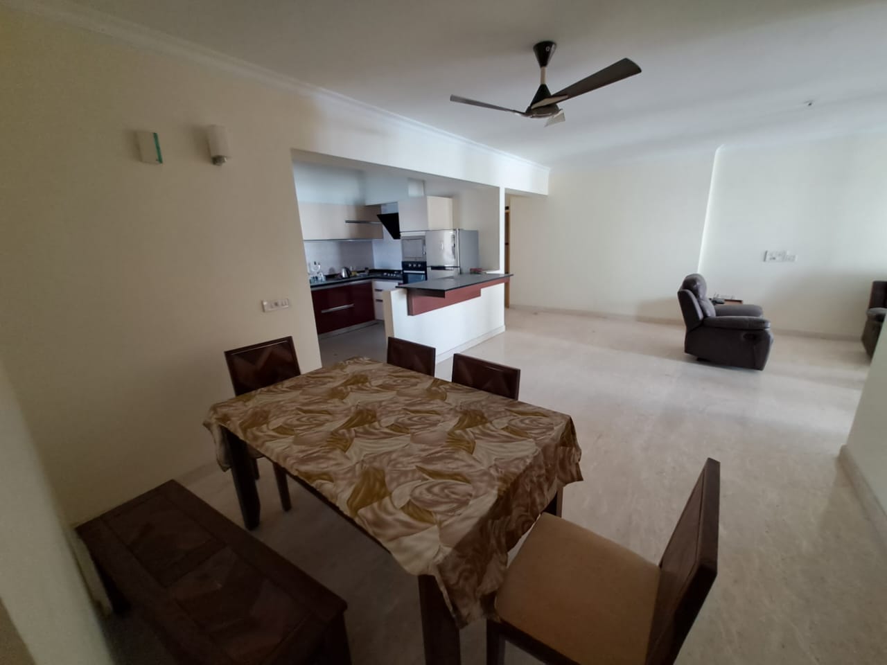 1850sqft 3BHK Fully Furnished Luxury Flat