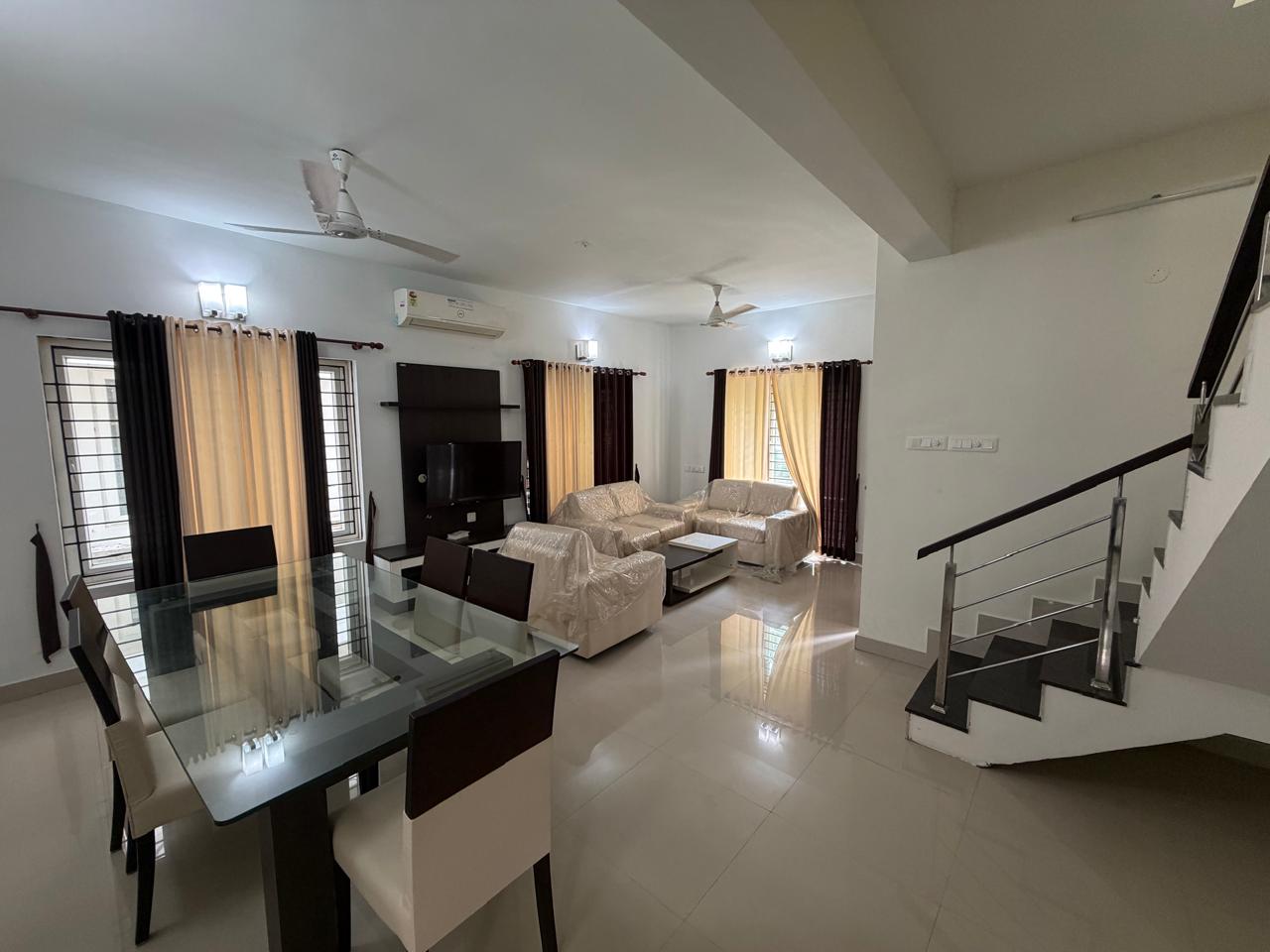 1900sqft 3BHK Fully furnished Villa - for sale in Panangad, Kochi ( Ernakulam ), Kerala