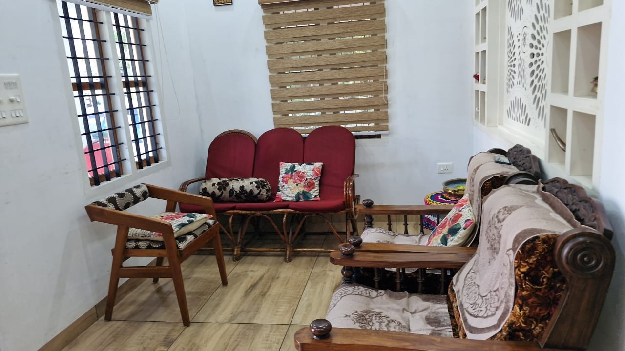 1900sqft 3BHK Furnished House