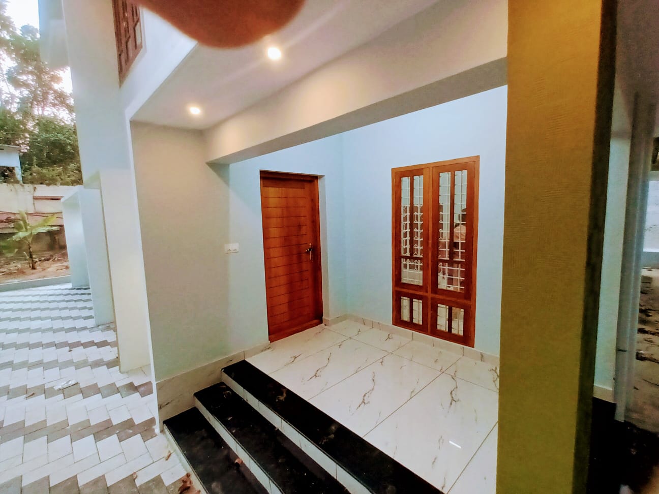 1925sqft 3BHK Semi furnished New House