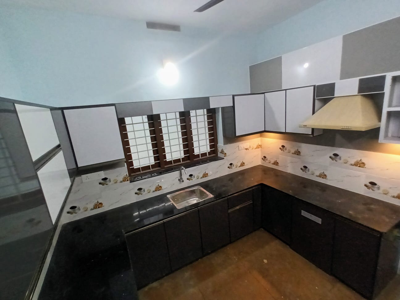 1925sqft 3BHK Semi furnished New House