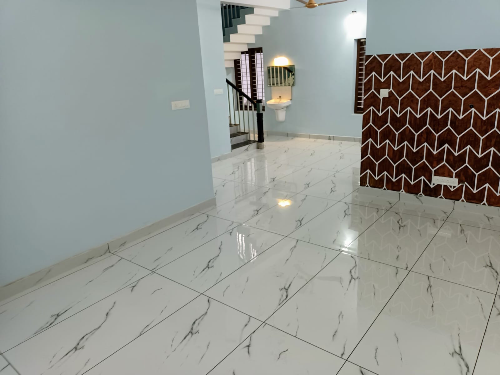 1925sqft 3BHK Semi furnished New House