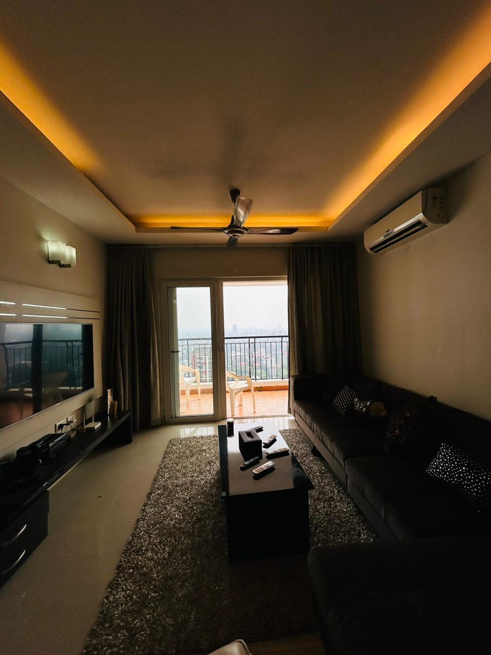 1950 sqft, 3BHK Fully Furnished Luxury Flat, Kaloor