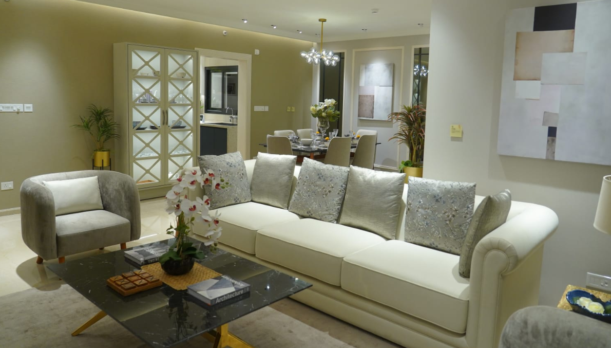 1964sqft 3BHK Unfurnished flat - for sale in Vyttila, Kochi ( Ernakulam ), Kerala
