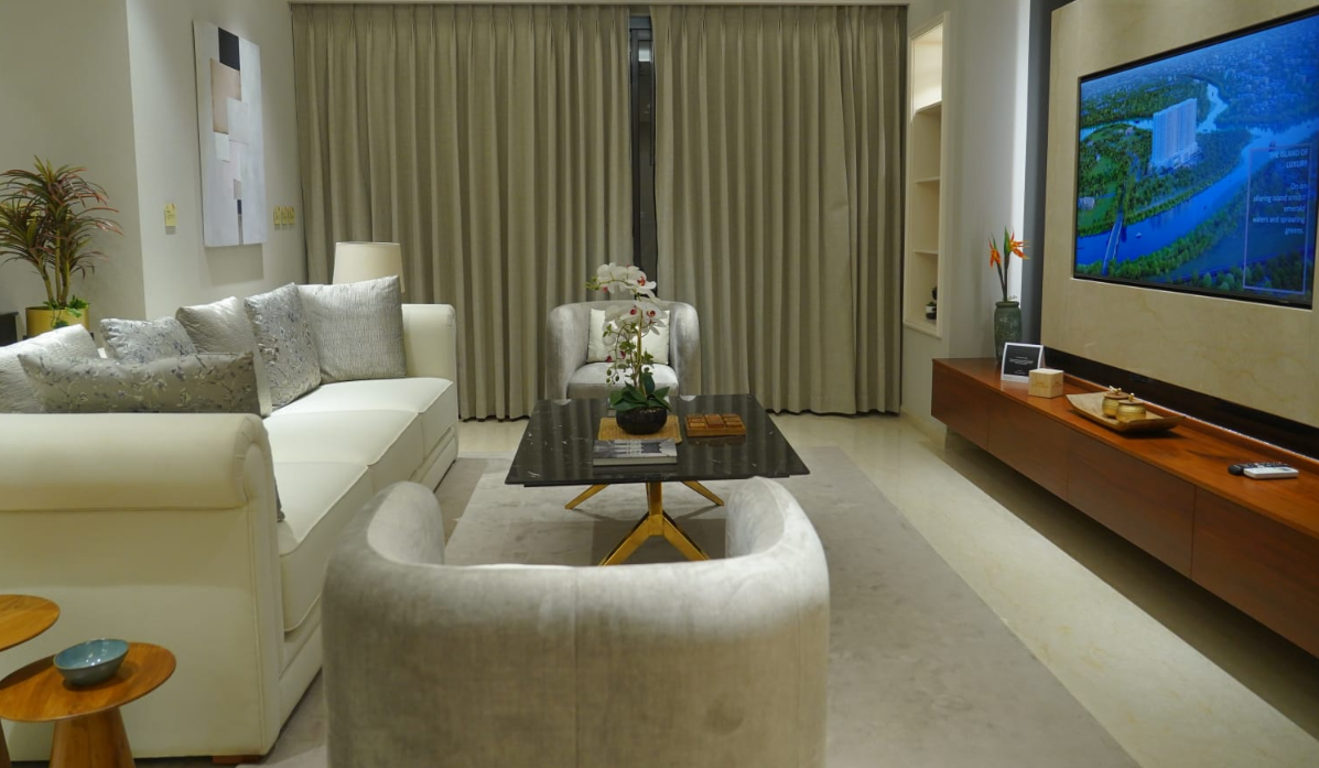 1964sqft 3BHK Unfurnished flat