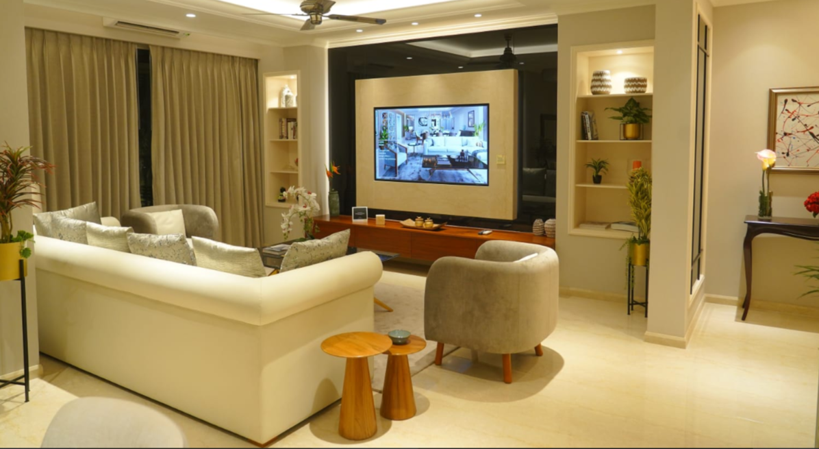1964sqft 3BHK Unfurnished flat