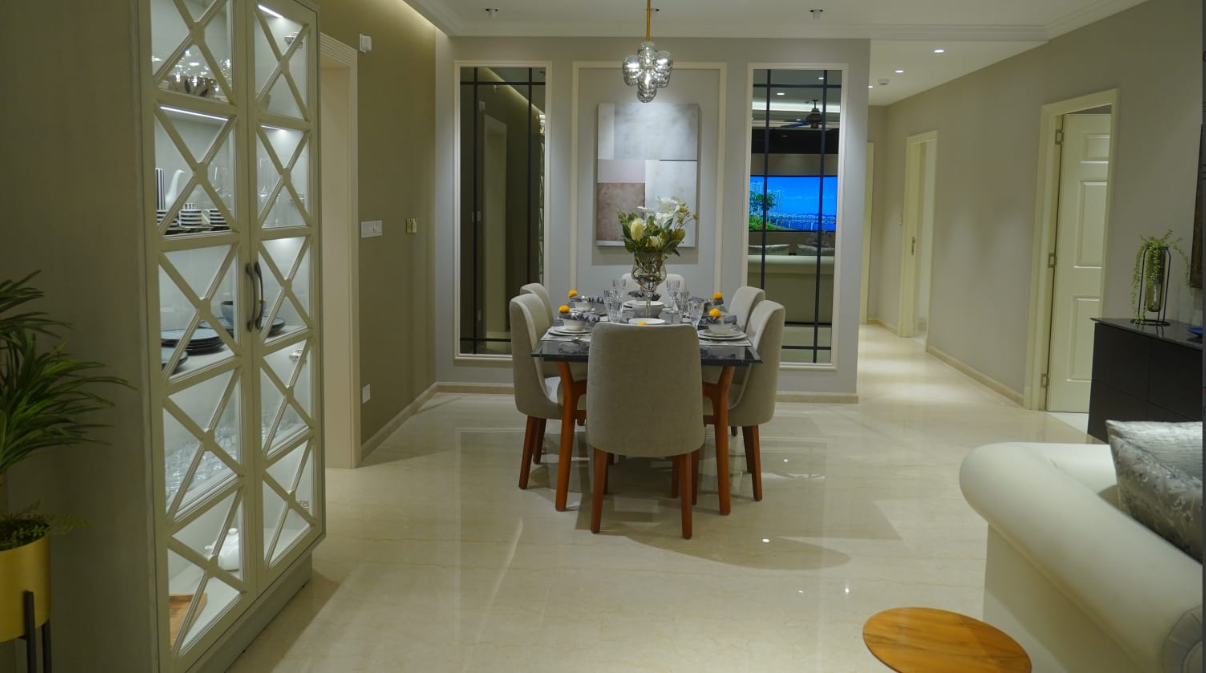1964sqft 3BHK Unfurnished flat