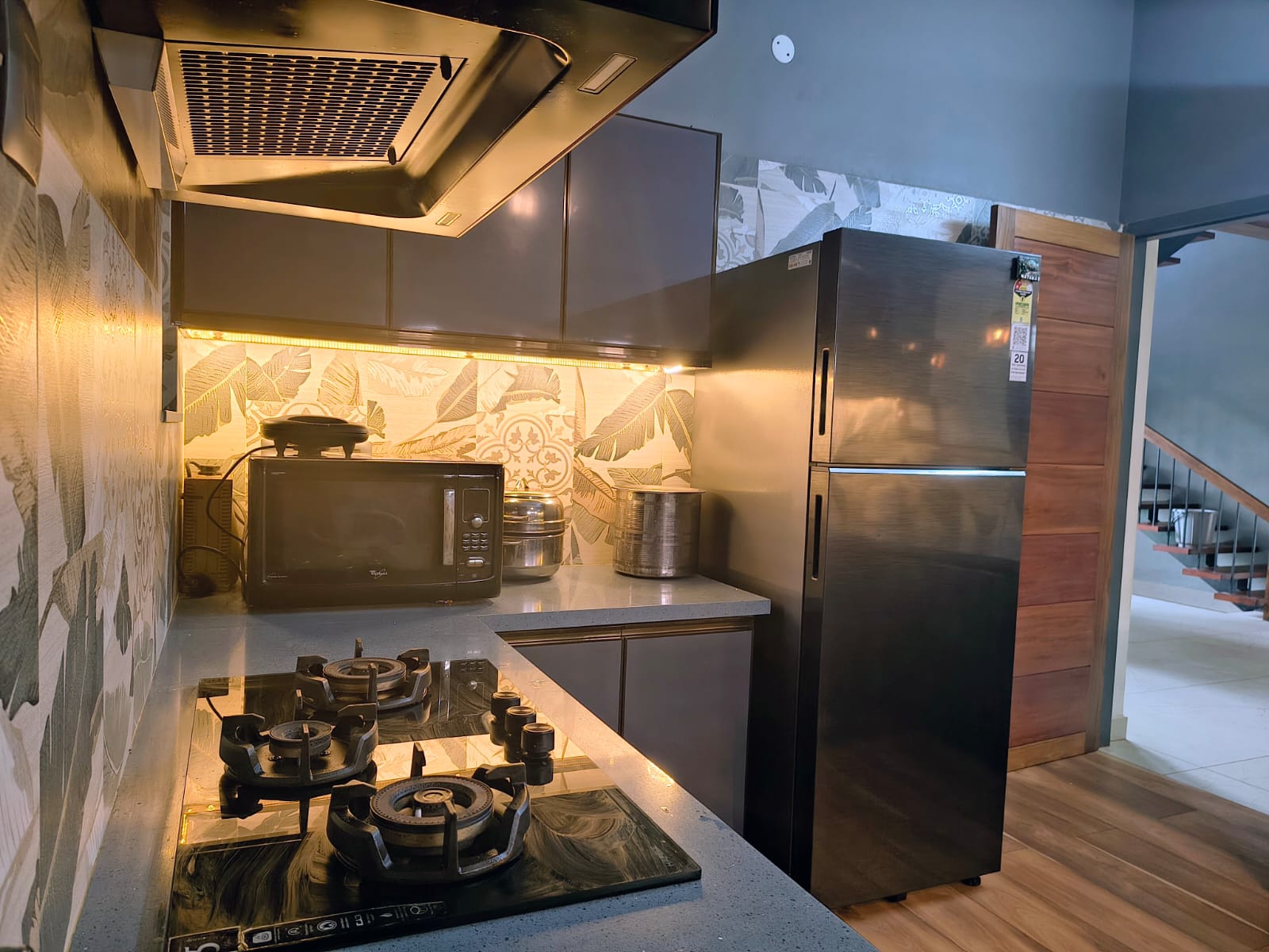 1975sqft 4BHK House