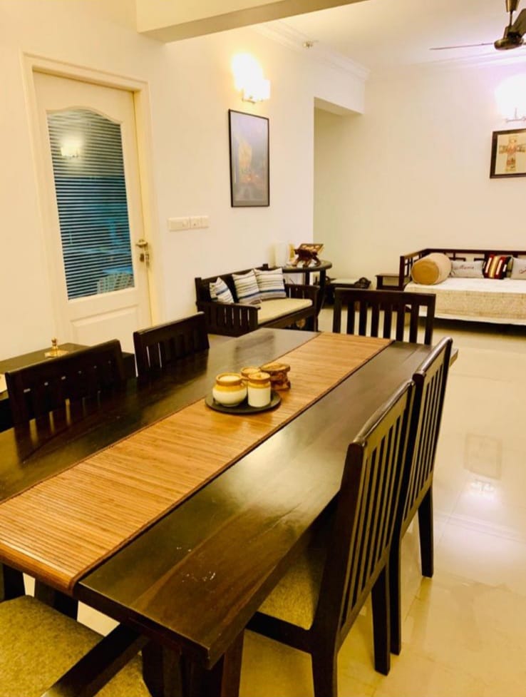 1980sqft 3BHK Fully furnished Apartment - for sale in kaloor, Kochi, Kerala