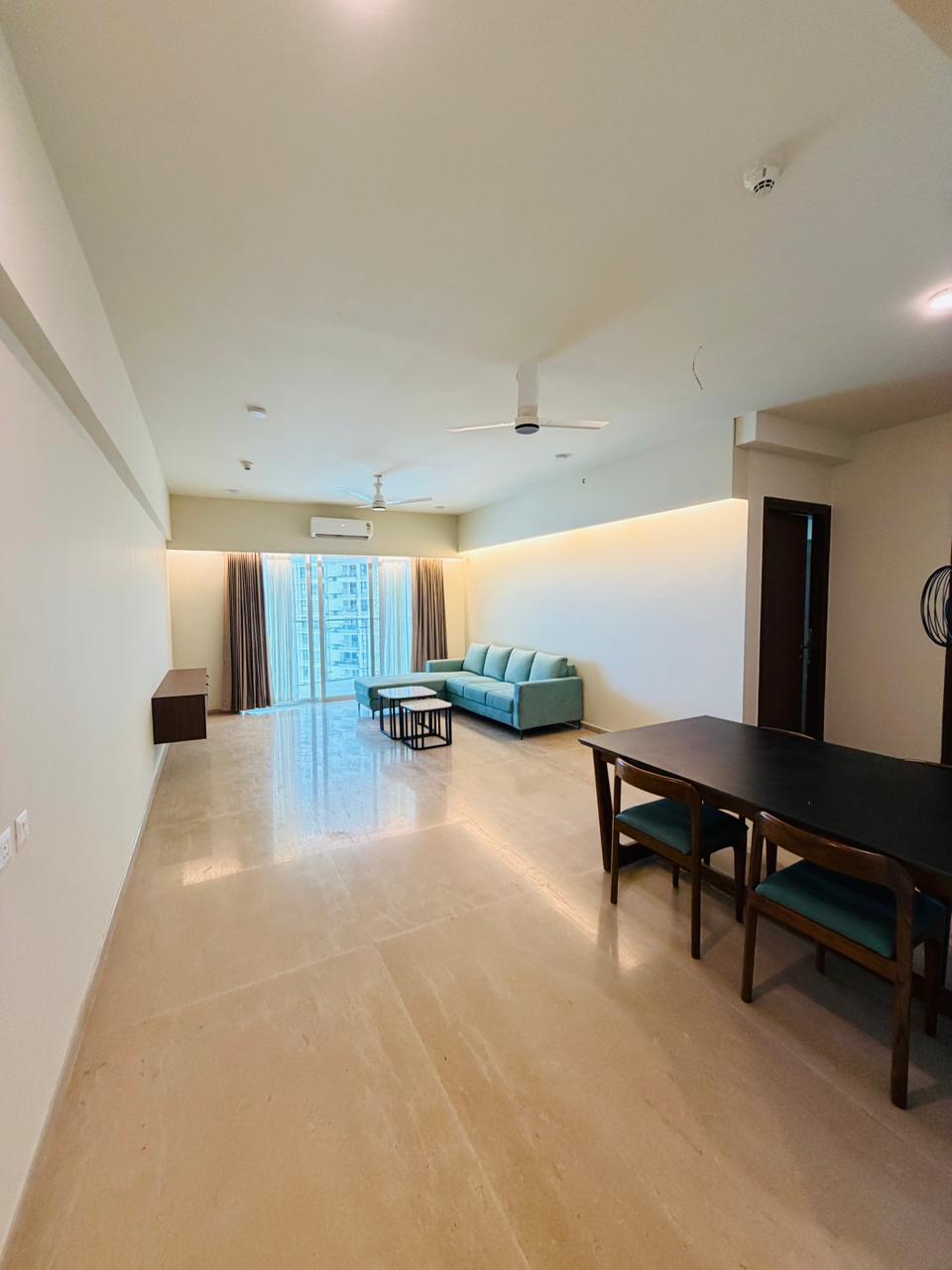 2000sqft 3BHK Fully furnished flat