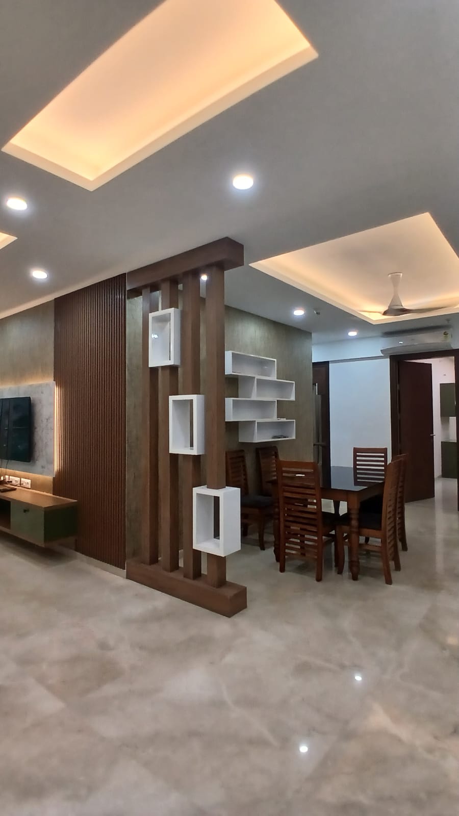 2000sqft 3BHK Fully furnished flat - for rent in Marine Drive, Kochi ( Ernakulam ), Kerala
