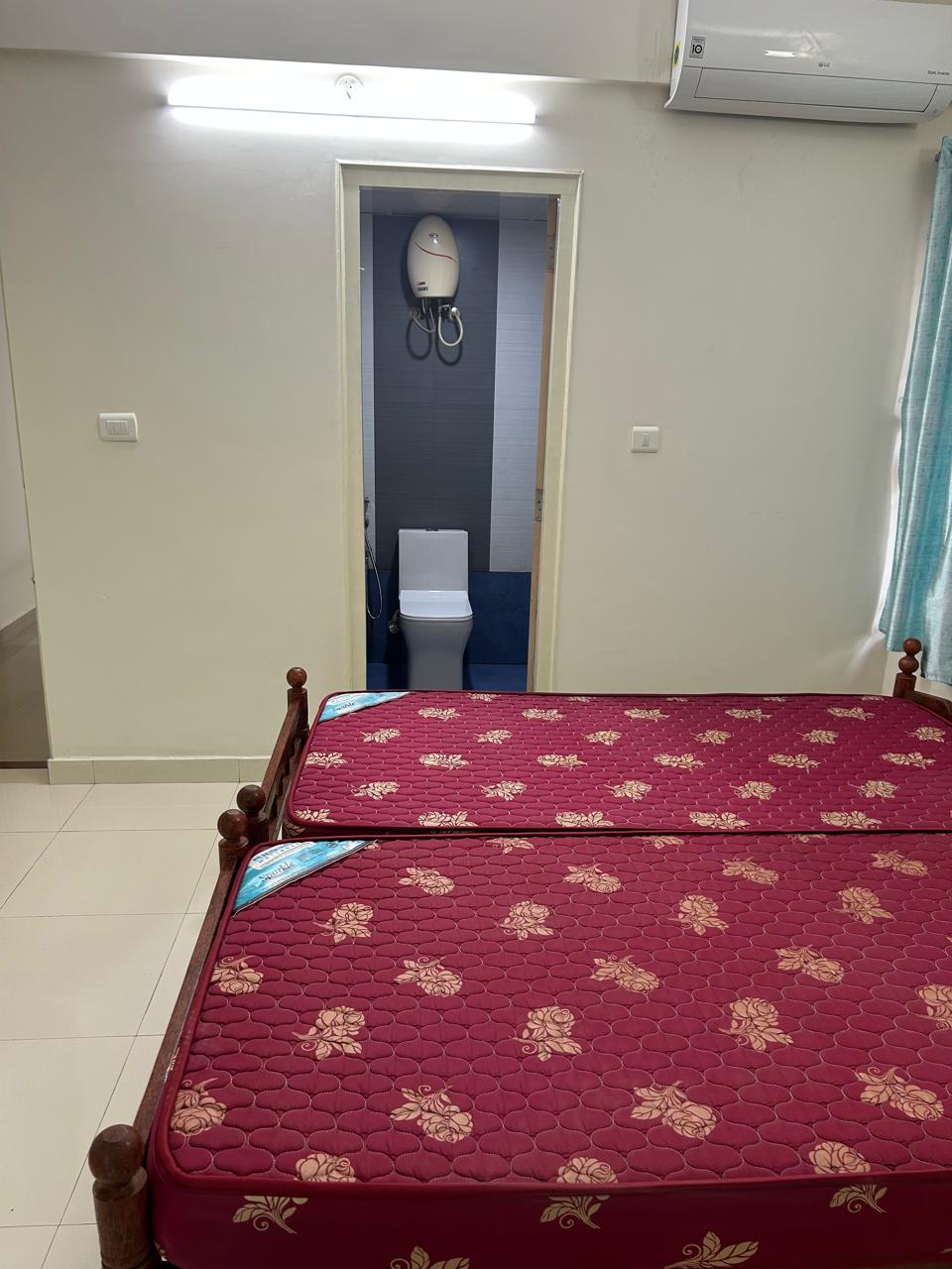 2000sqft 3BHK furnished