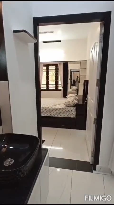 2000sqft 3BHK Semifurnished House with 32cents of Land