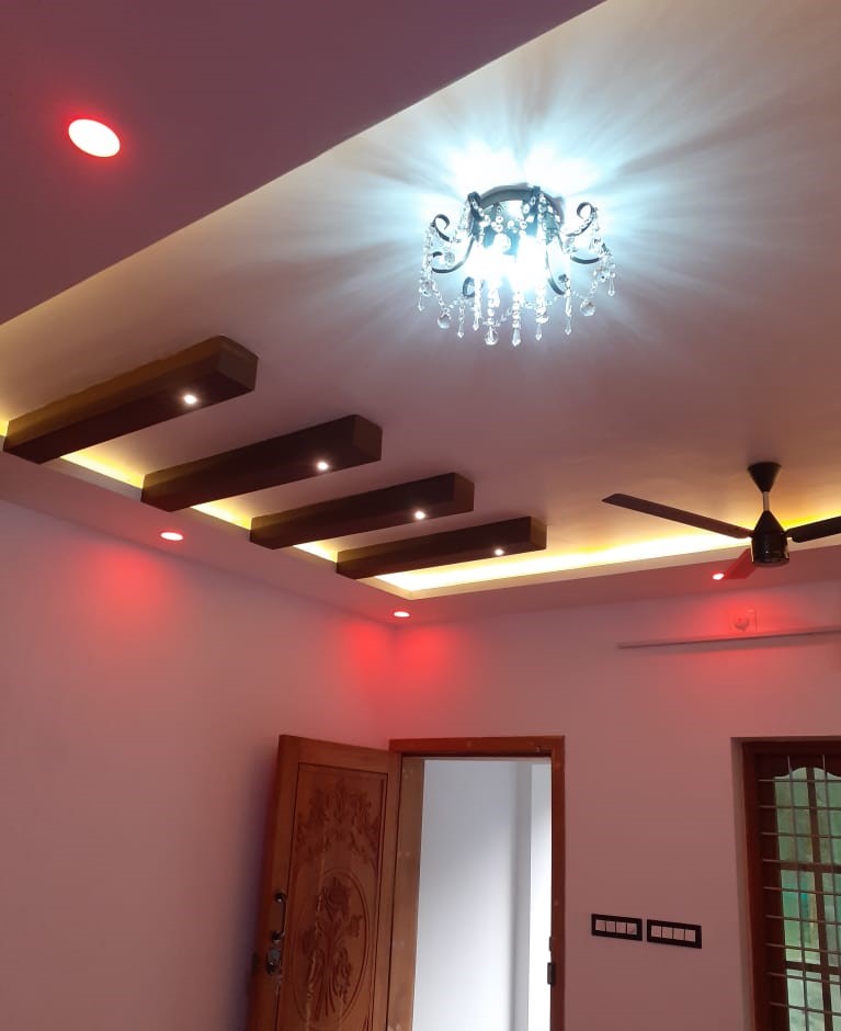 2850sqft 4BHK Fur nished House with 12.57 cents of Land