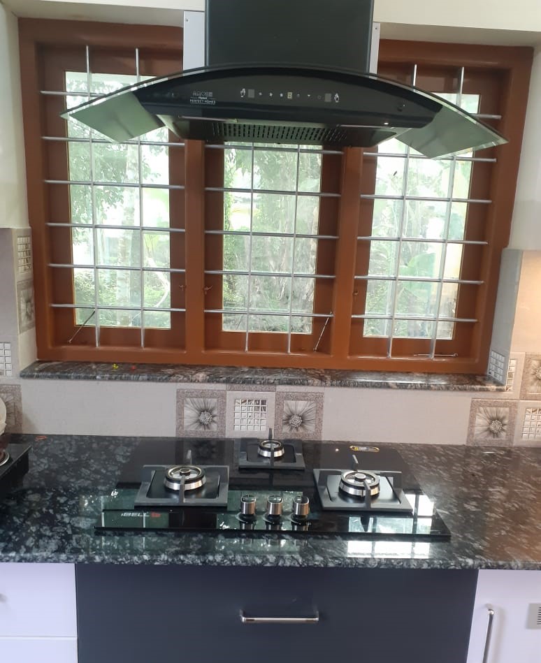 2850sqft 4BHK Fur nished House with 12.57 cents of Land