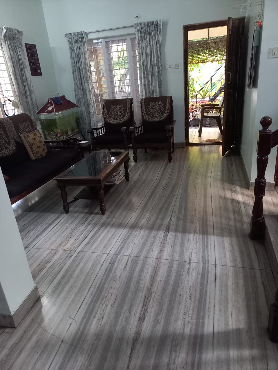 2000sqft 4BHK Furnished House with 9.4cents of Land