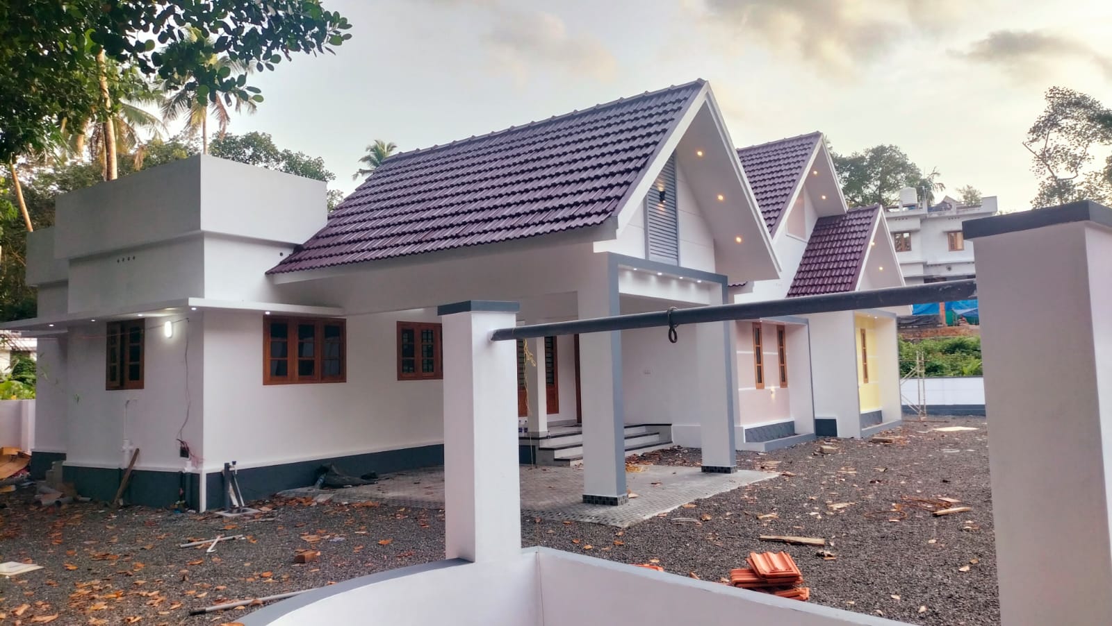 2000sqft, 4BHK Semifurnished House with 14 cents of land in Pala, Kottayam - for sale in Pala Kottayam, Kottayam, Kerala