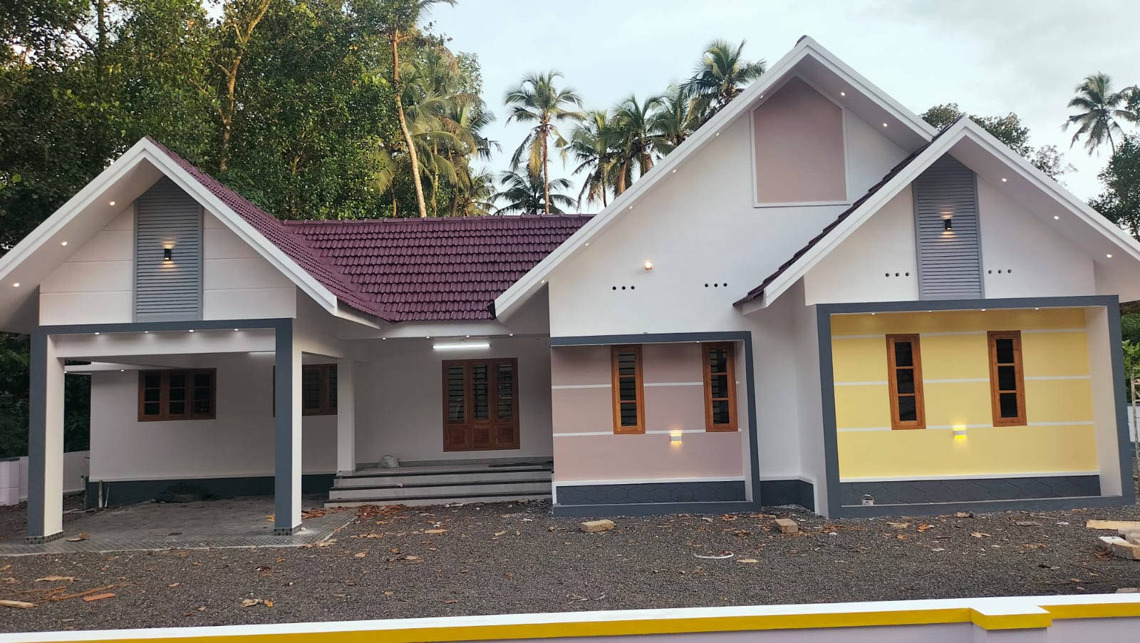 2000sqft, 4BHK Semifurnished House with 14 cents of land in Pala, Kottayam