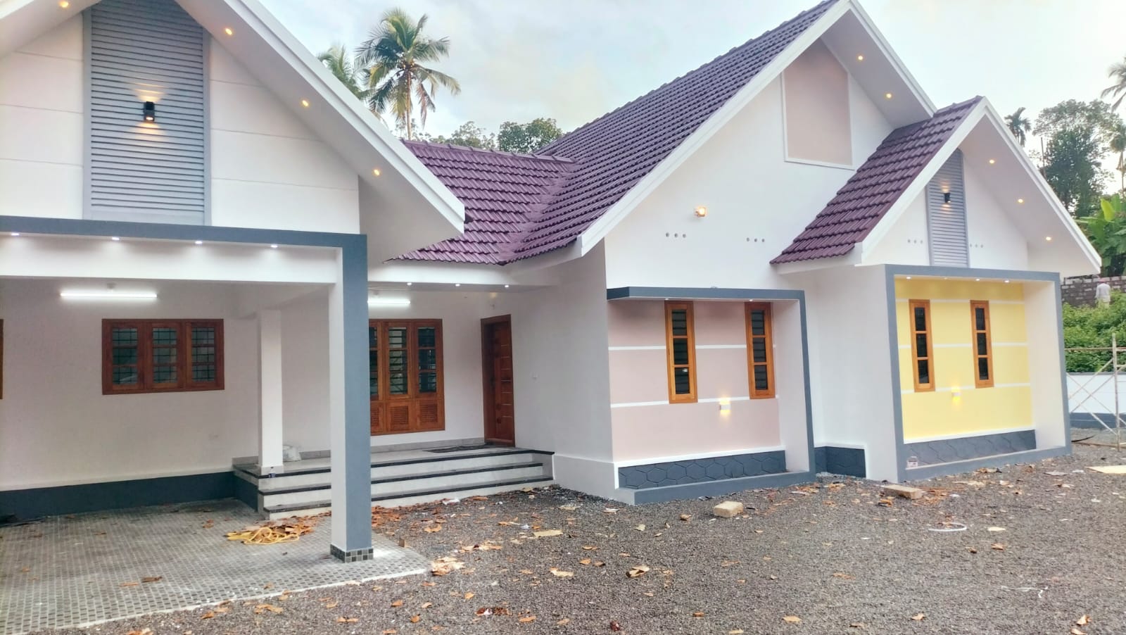 2000sqft, 4BHK Semifurnished House with 14 cents of land in Pala, Kottayam
