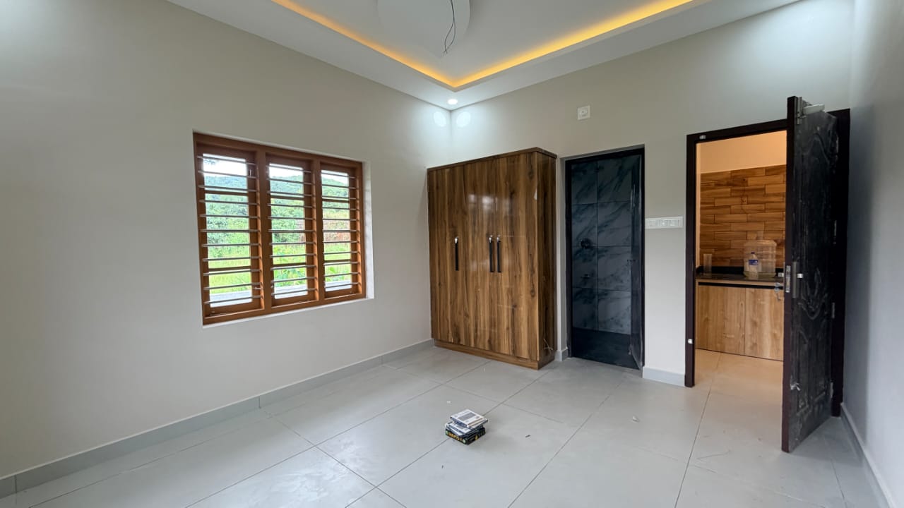2050sqft 4BHK Semifurnished House