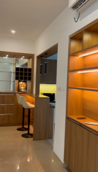 2099sqft 3Bhk Fully furnished flat