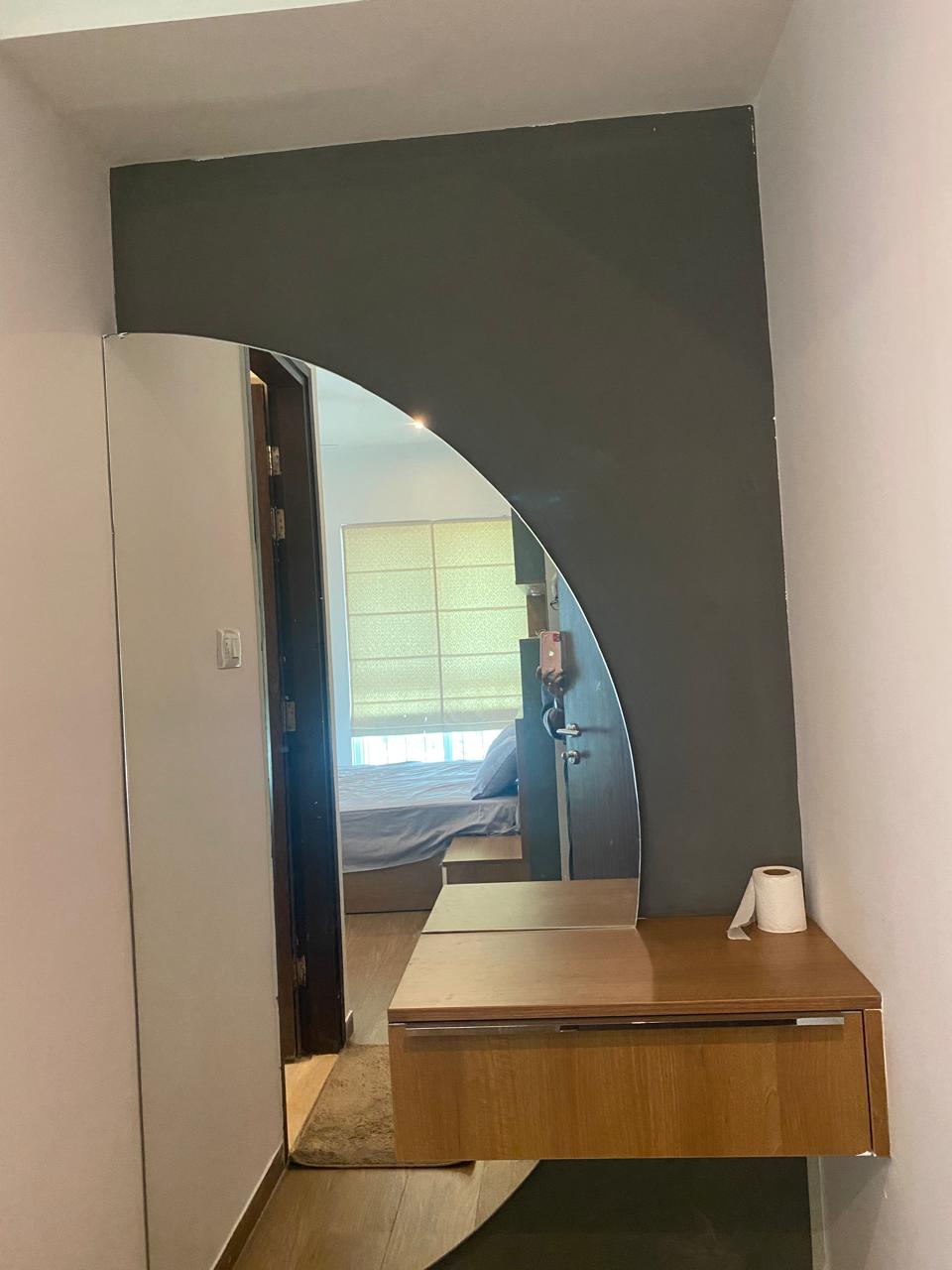 2099sqft 3Bhk Fully furnished flat