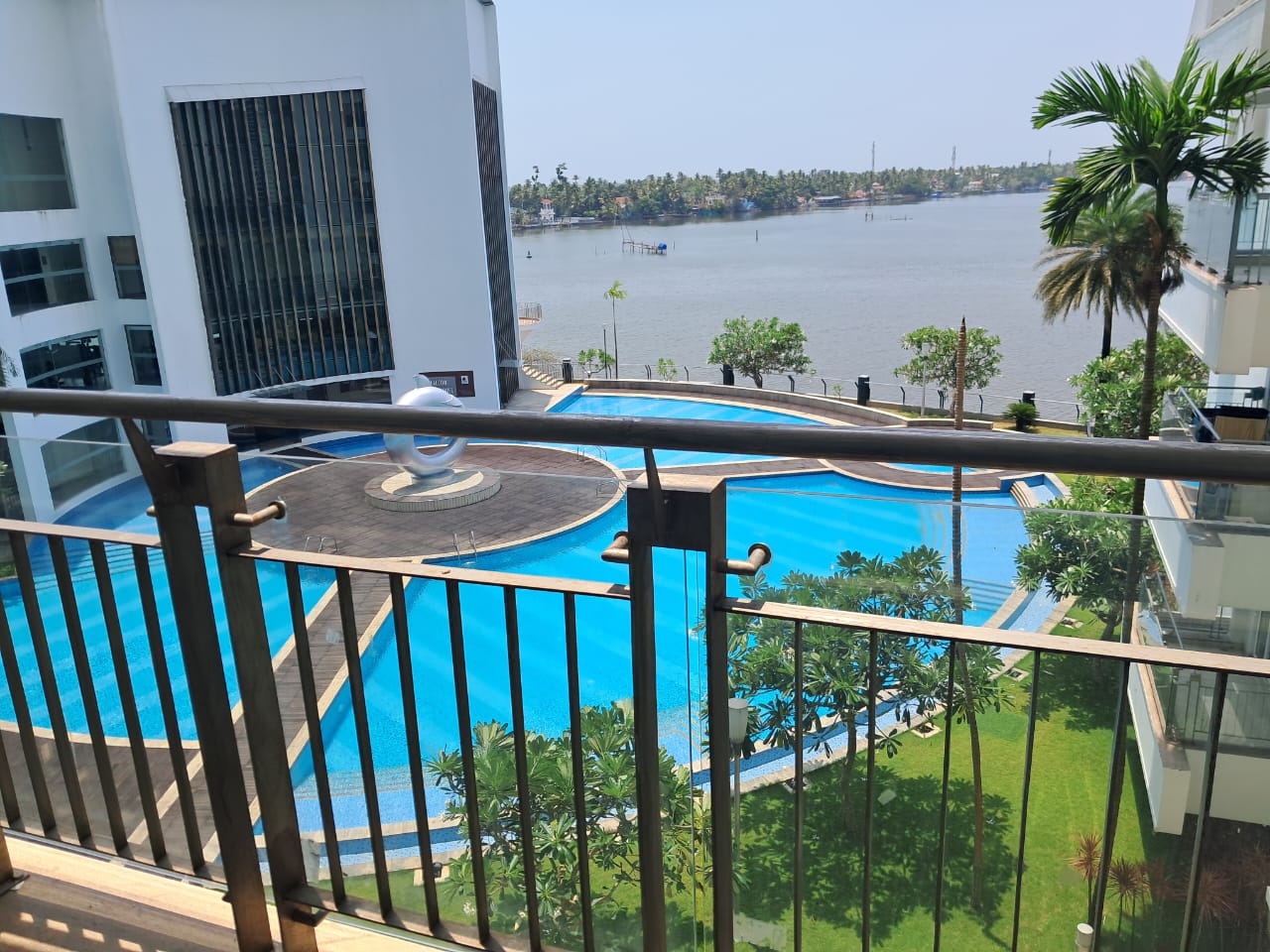 2099sqft 3BHK Semi furnished Flat