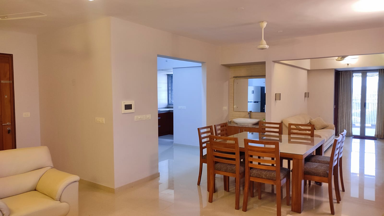 2100sqft 3BHK Fully furnished Flat - for sale in kadavanthra, Kochi, Kerala