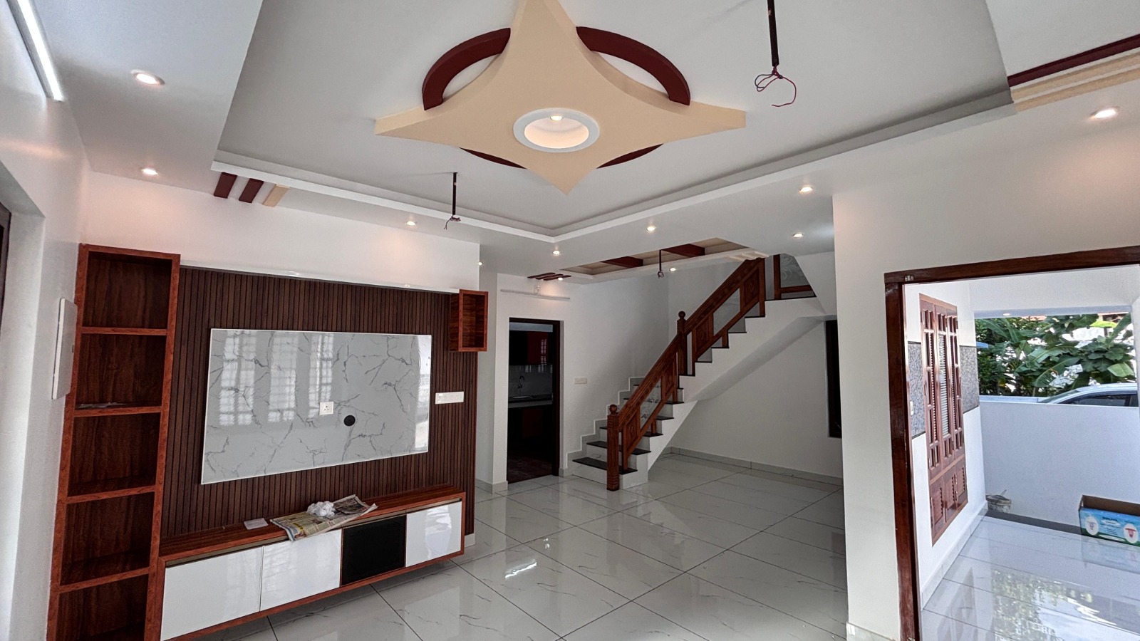 2100sqft4BHK Semifurnished Villa with 5.300cent