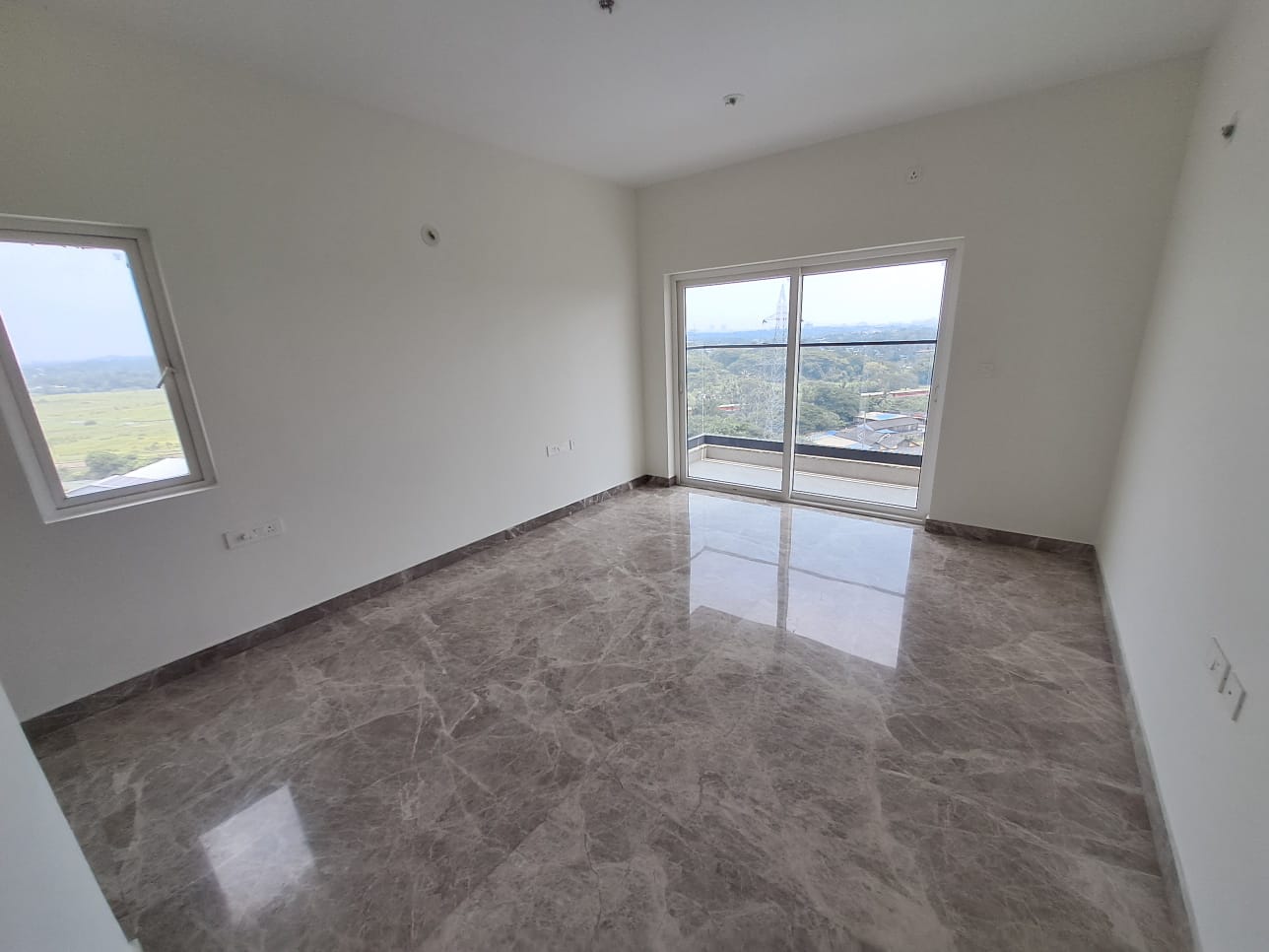 2163sqft 3BHK Unfurnished Brand new Flat