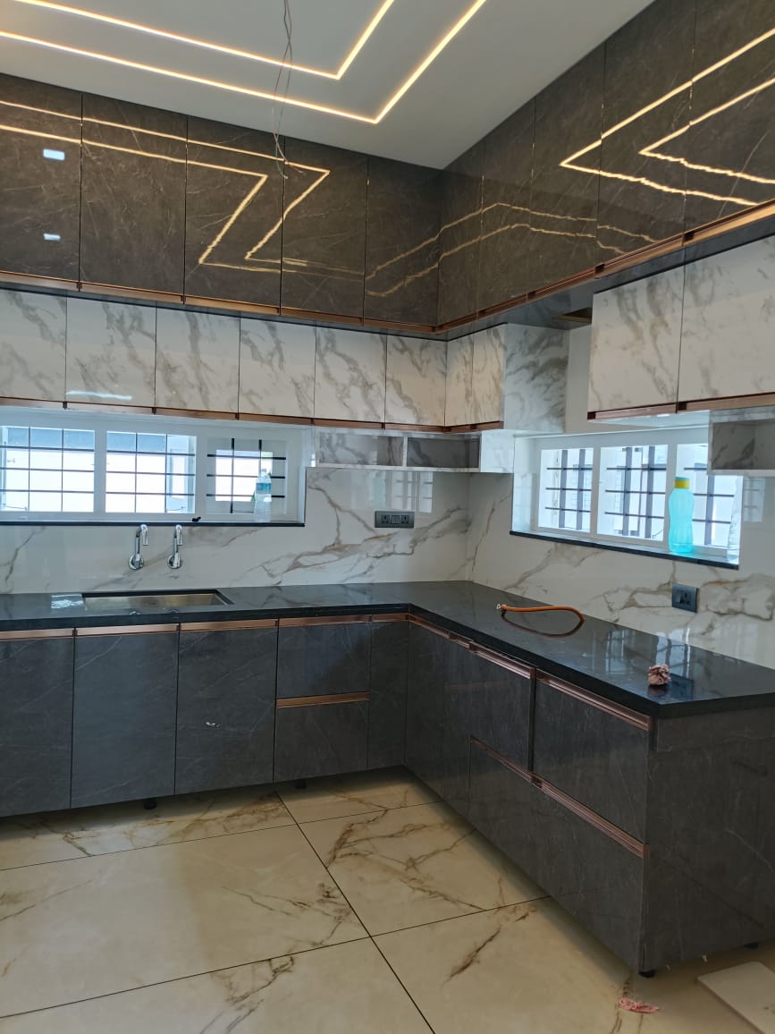 2180sqft 4BHK Semifurnished House - for sale in Kangarapady, Kochi, Kerala