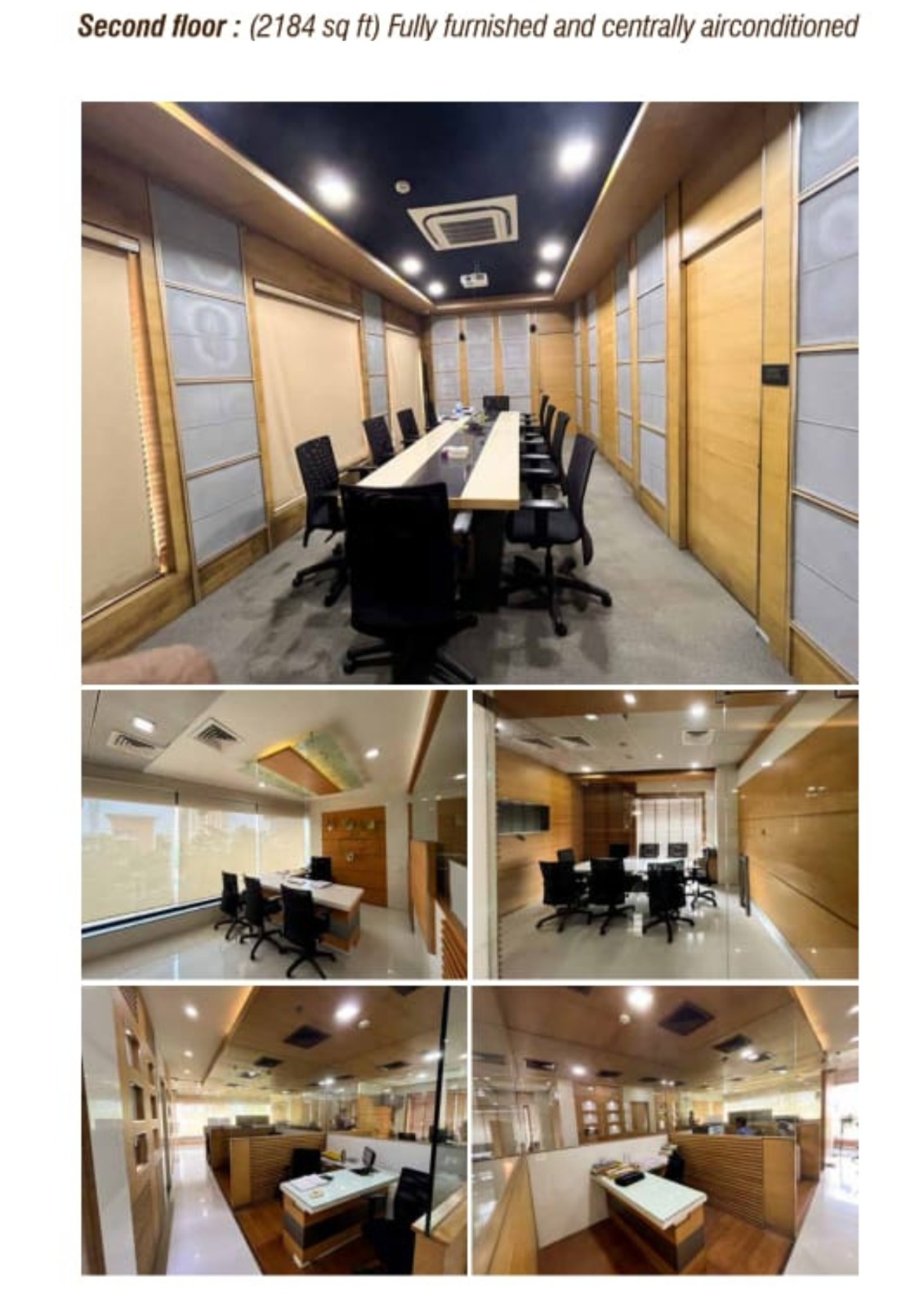 2194sqft Fully Furnished office space in Bypass, Palarivattom