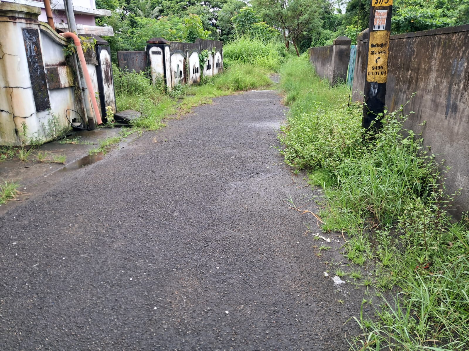 22 Cents of Residential Property in a Villa Project in Kadavanthra