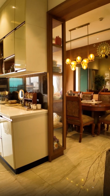 2200sqft 2BHK Luxury Fully furnished flat