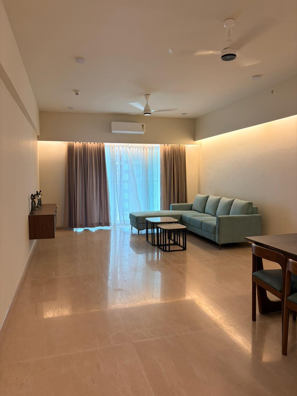 2200sqft 3BHK Fully furnished Flat
