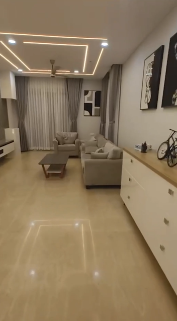 2200sqft 3BHK Luxury Flat - for sale in Marine Drive, Kochi, Kerala