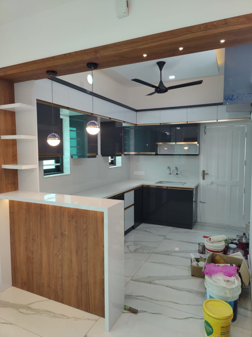 2200sqft 4BHK Semifurnished House with 5cent Land